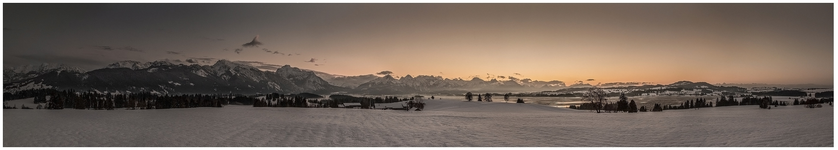 Ostallgäu-Panorama