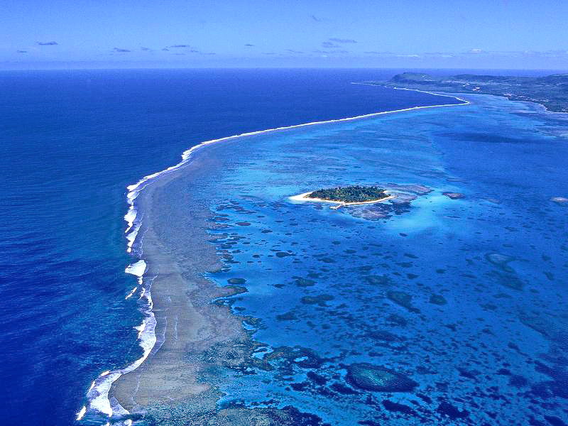 Ostaustralien, Green Island