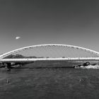 Ostbahn - Brücke über die Oder in Küstrin-Kietz
