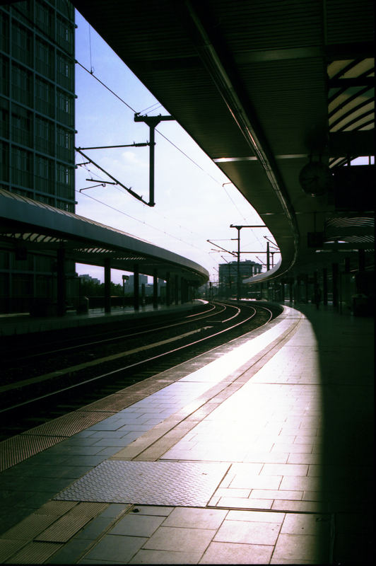 Ostbahnhof, Berlin.