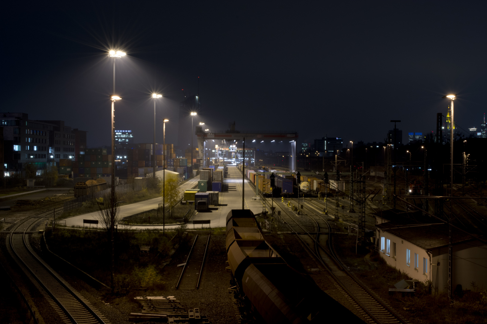 Ostbahnhof Frankfurt am Main 2013