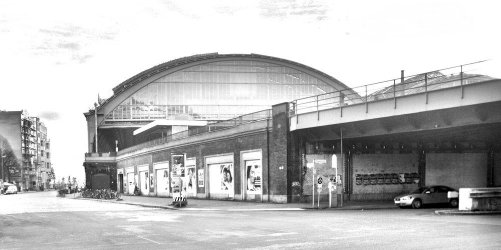 Ostbahnhoff Berlin HDR