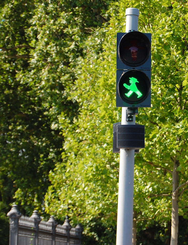 Ostberliner Ampelmännchen