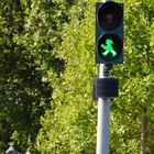 Ostberliner Ampelmännchen