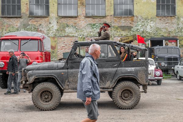 Ostblock-Fahrzeugtreffen 2025 in Pütnitz