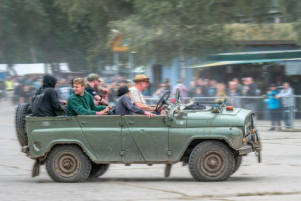 Ostblock-Fahrzeugtreffen 2025 in Pütnitz