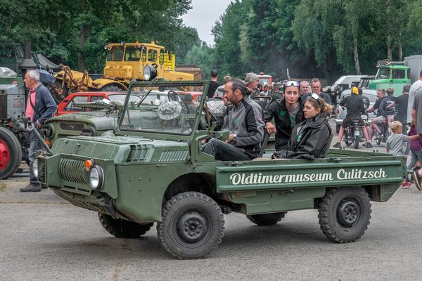 Ostblock-Fahrzeugtreffen 2025 in Pütnitz