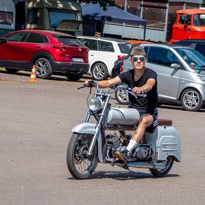 Ostblock-Fahrzeugtreffen 2025 in Pütnitz