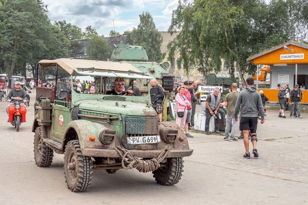 Ostblock-Fahrzeugtreffen 2025 in Pütnitz