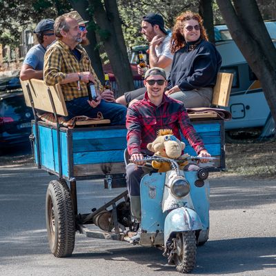 Ostblock-Fahrzeugtreffen 2025 in Pütnitz