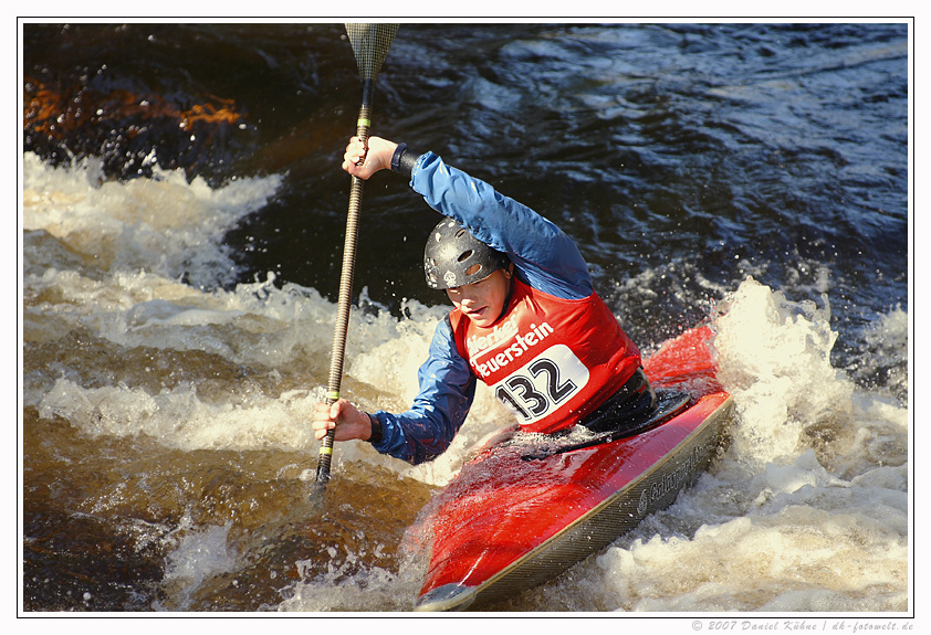 ostdeutsche Meisterschaften Kanuslalom 6