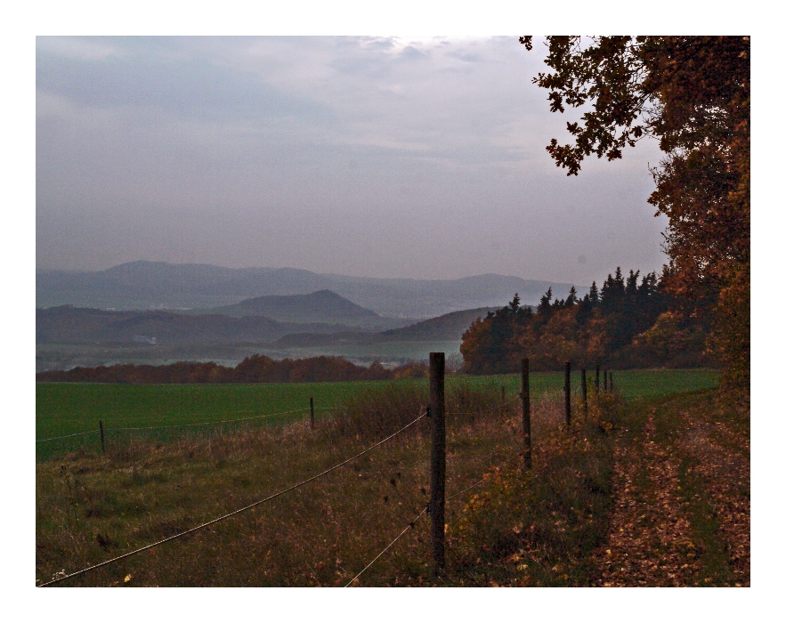 Osteifel in Blau