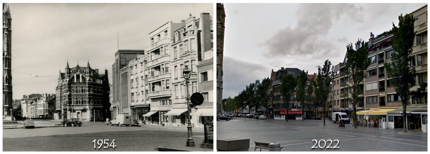 Ostende 1954