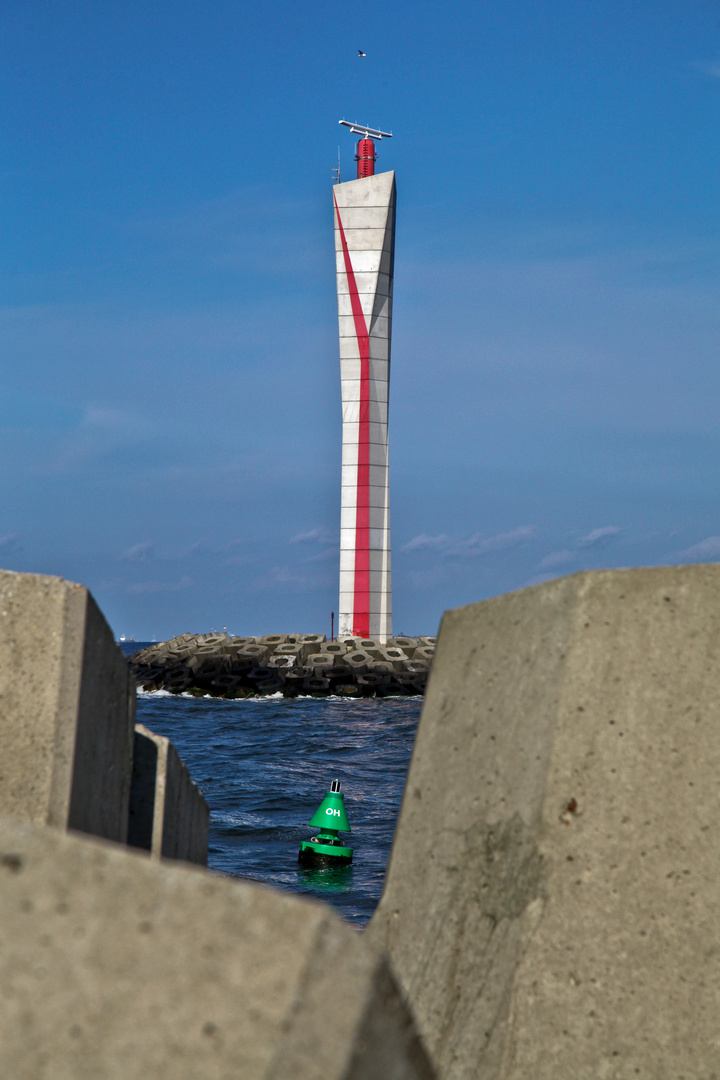 Ostende à Phare