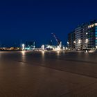 Ostende bei Nacht