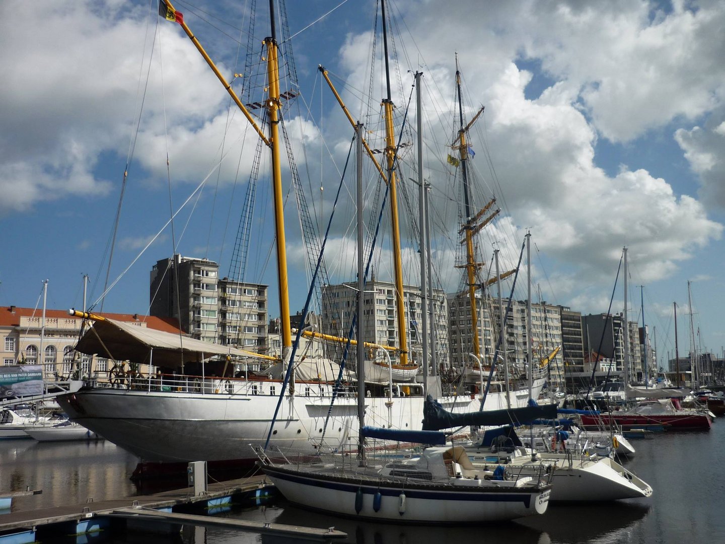 Ostende, dans mon pays la Belgique