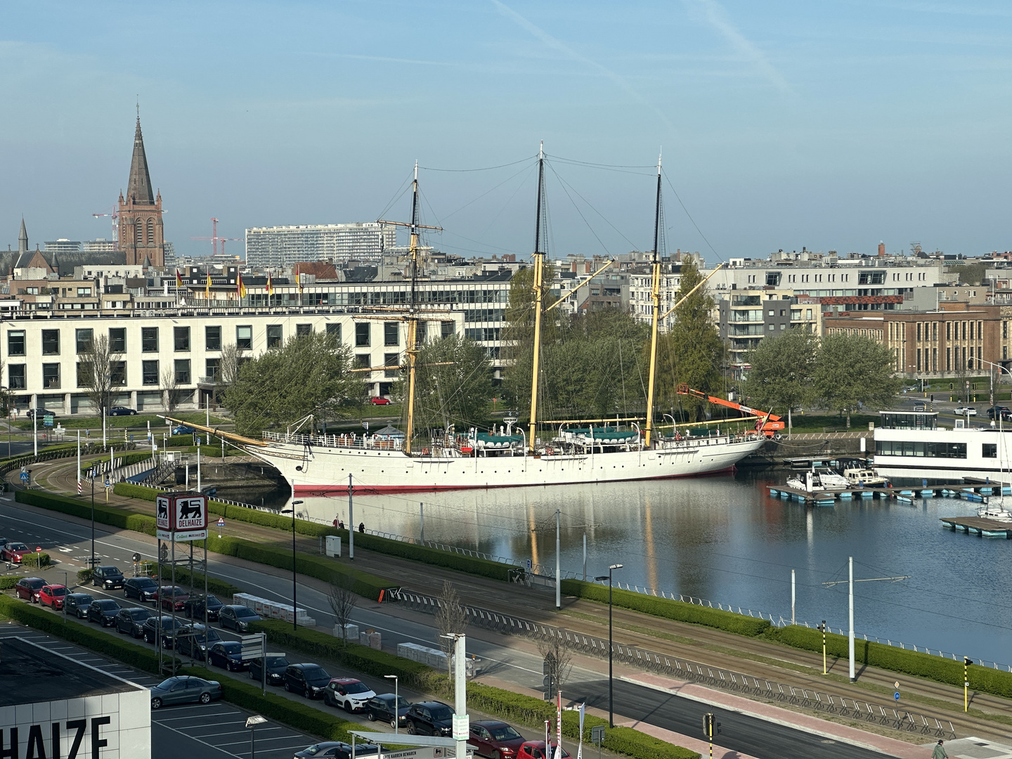 Ostende - Marina Mercator