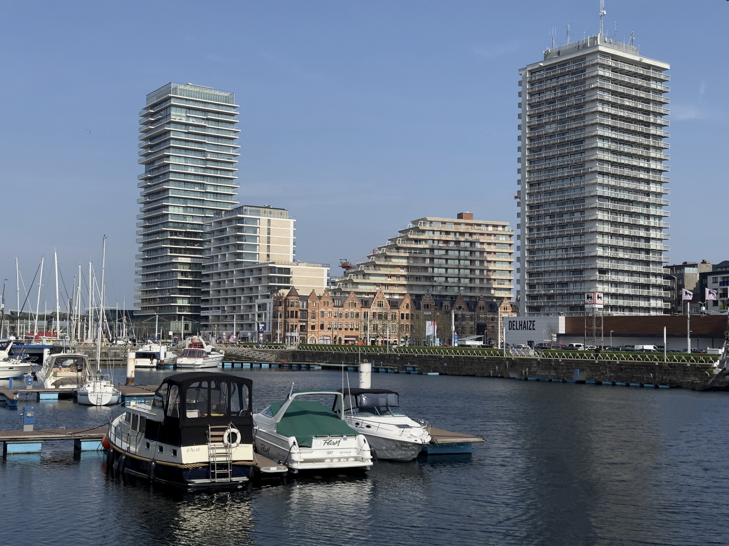 Ostende - Neues Bauprojekt 2023