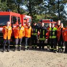 Ostentroper Feuerwehr bei der Erfolgreichen Teilnahme des LNW NRW