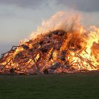 Oster Feuer in Bleckede