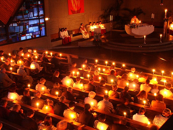 Oster-Gottesdienst am Ostersamstag