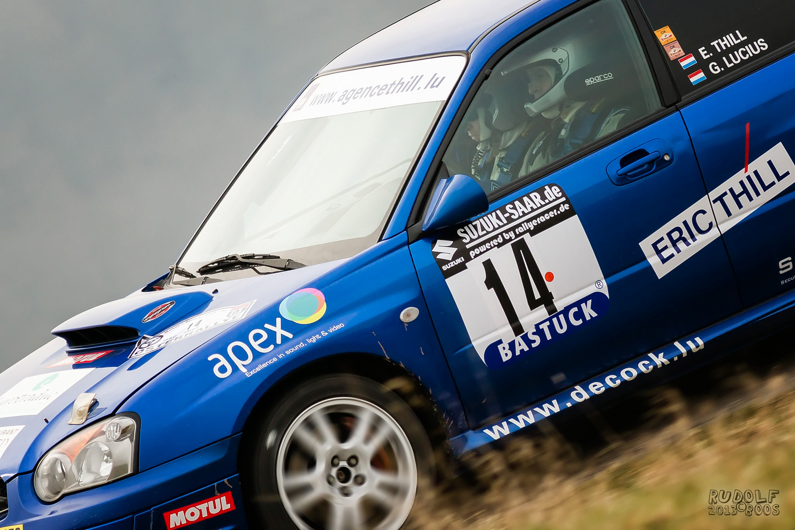 Oster-Rally Zerf 2013 02