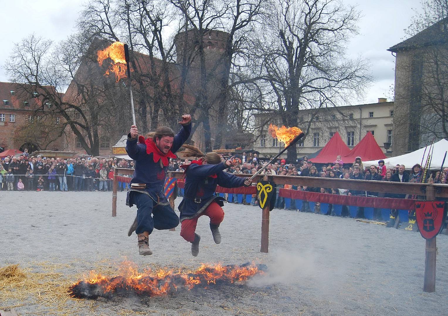 Oster-Ritter-Spectaculum in der Spandauer Zitadelle 2010, Nr. 3