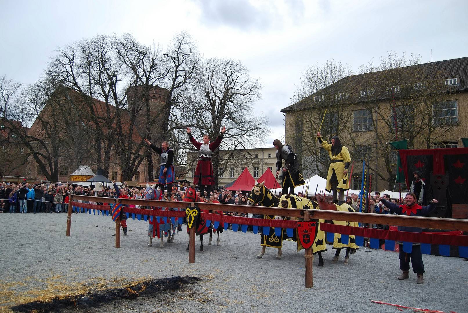 Oster-Ritter-Spectaculum in der Spandauer Zitadelle 2010, Nr. 4