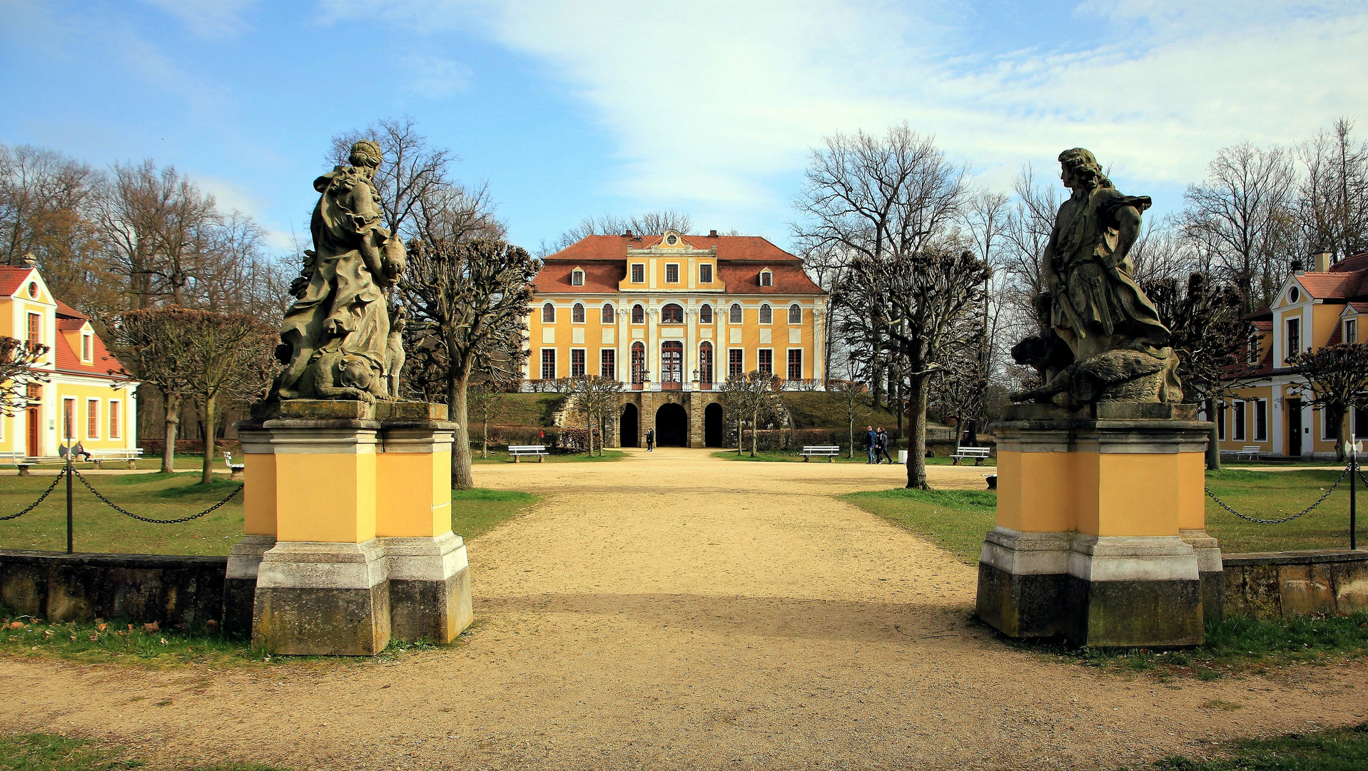 Osterausflug in die Lausitz - Schloss Neschwitz 