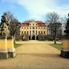 Osterausflug in die Lausitz - Schloss Neschwitz 
