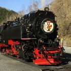 Osterausflug mit der HSB zurück nach Nordhausen.