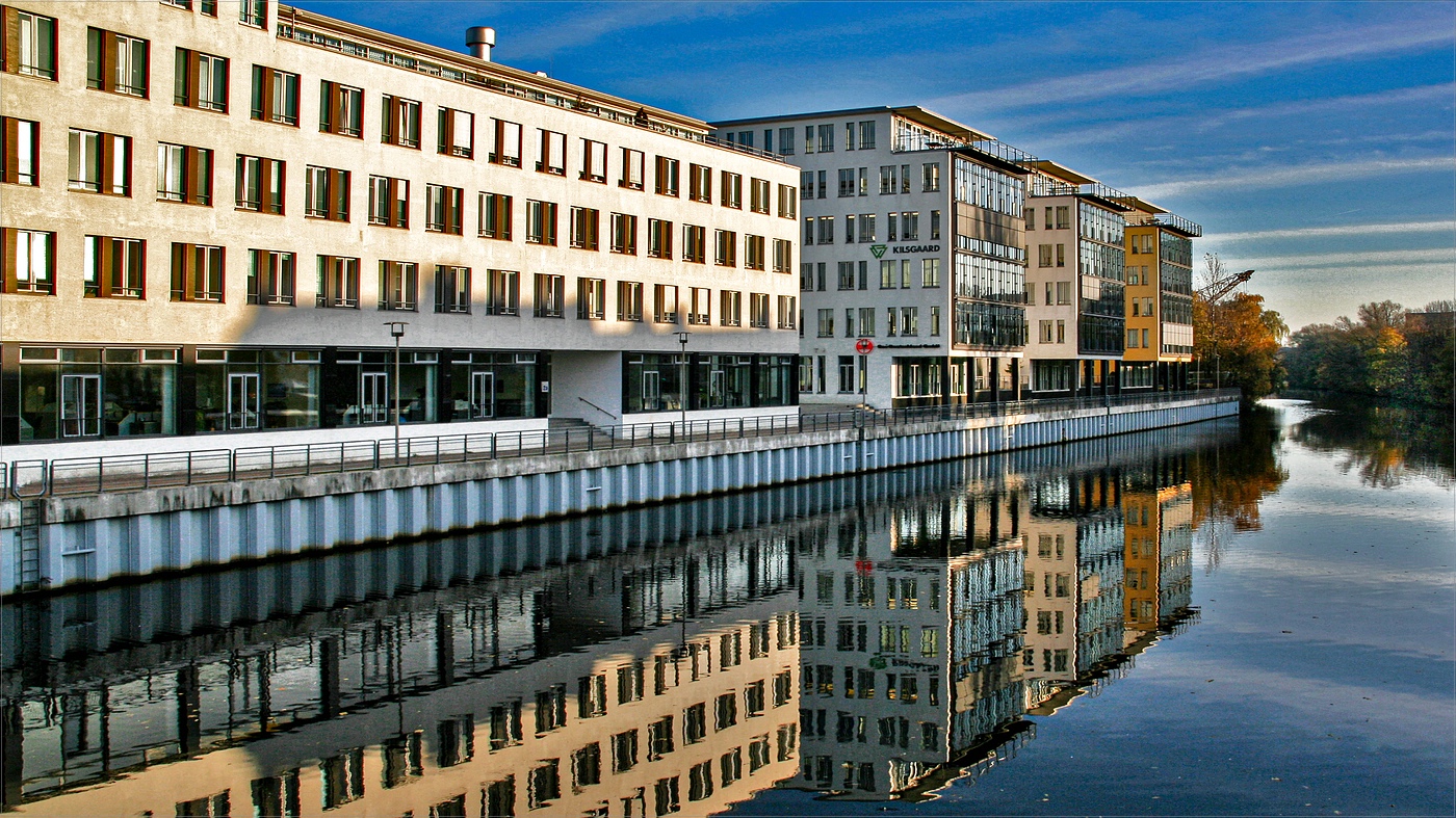 * Osterbek-Kanal *