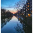 Osterbek Kanal in Hamburg