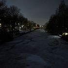 Osterbekkanal im Winter