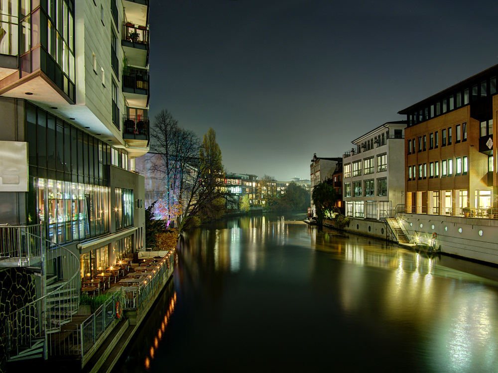 Osterbekkanal Winterhude