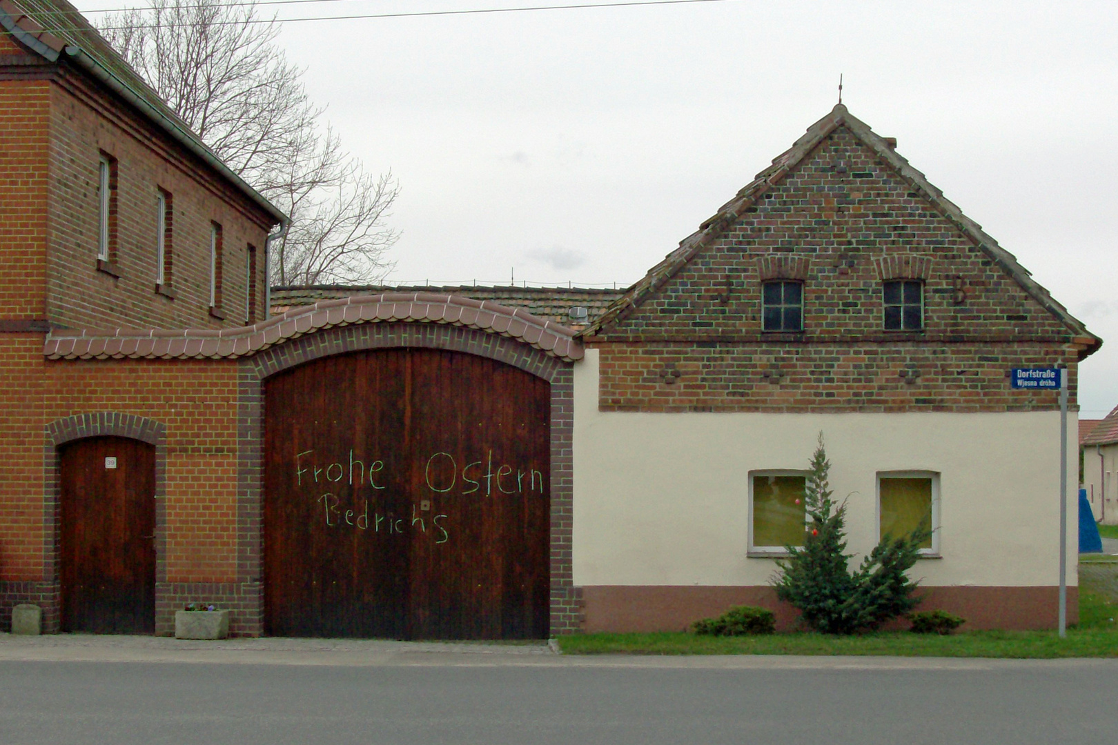 Osterbrauch bei den Sorben