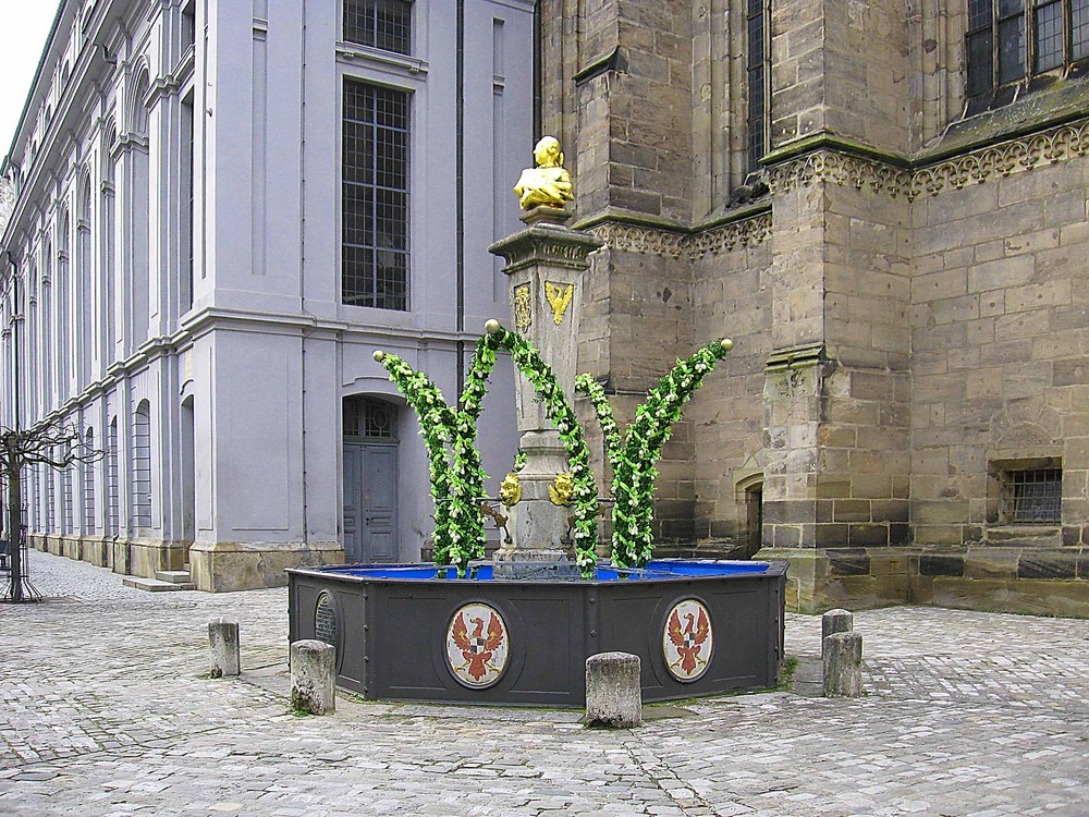 Osterbrunnen 2008 1