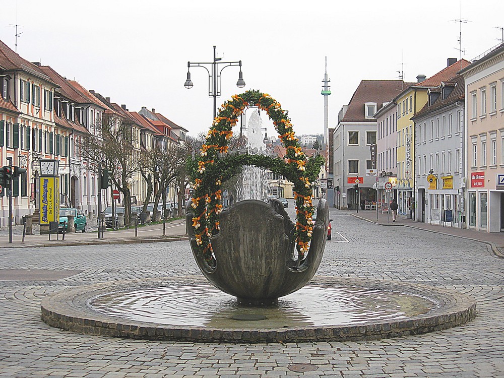 Osterbrunnen 2008 5