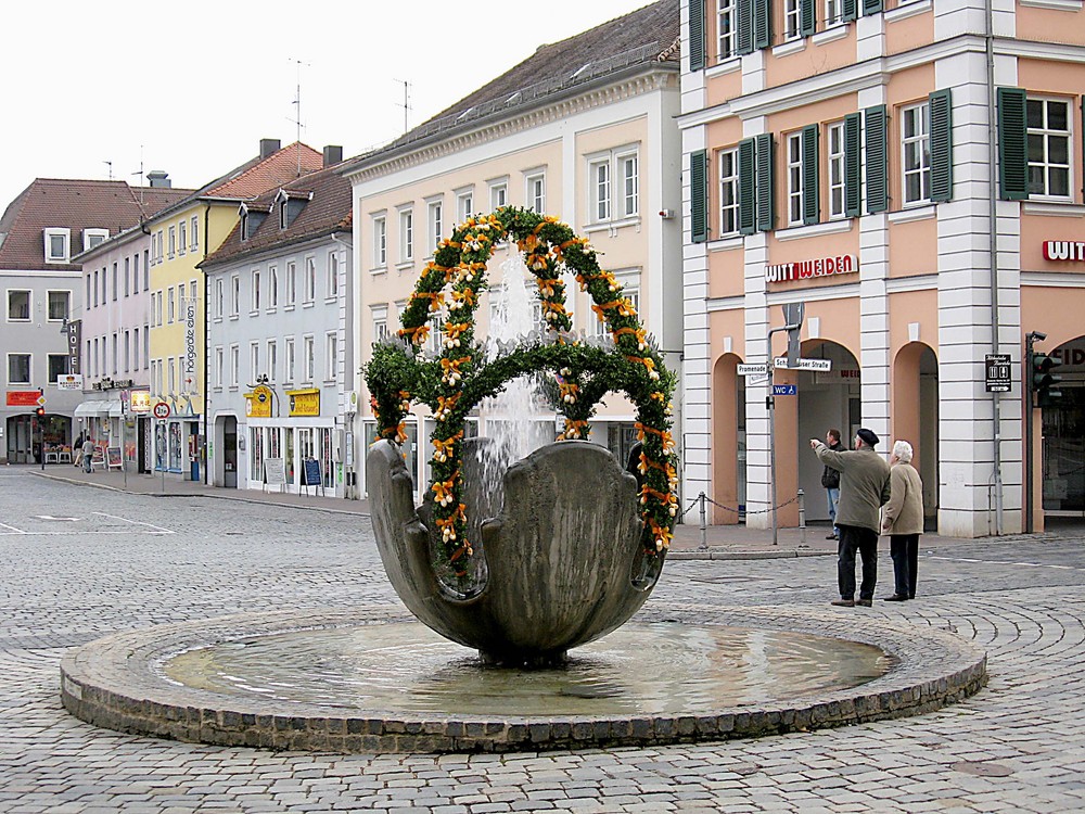 Osterbrunnen 2008 6