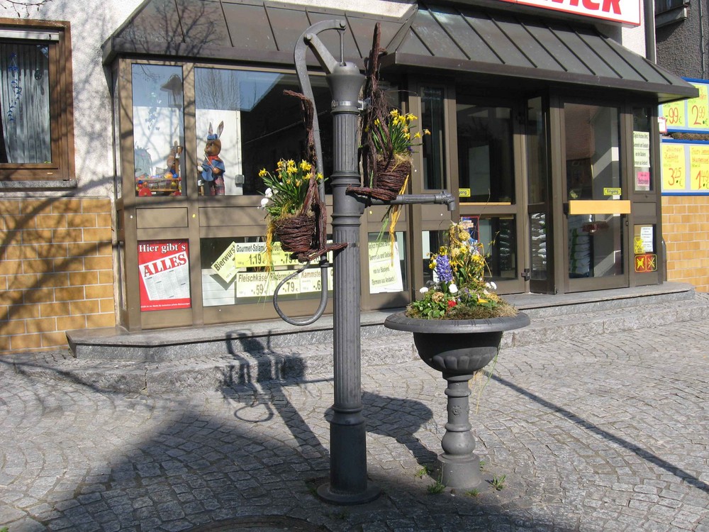 Osterbrunnen 2009