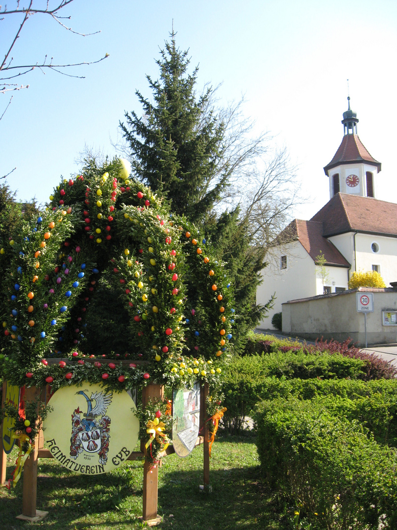 Osterbrunnen 2011 2