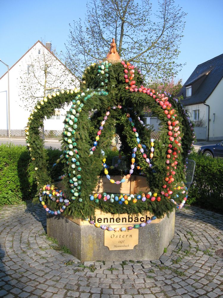 Osterbrunnen 2011 3