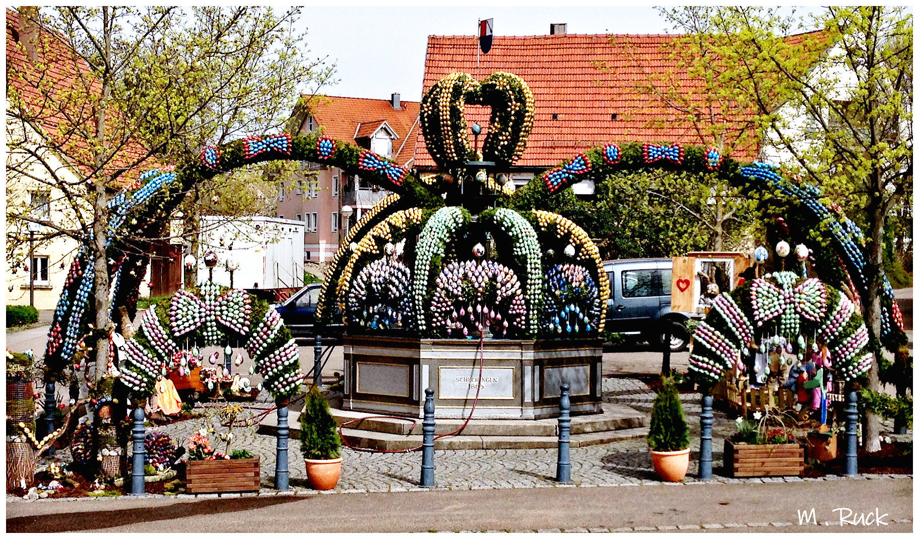 Osterbrunnen !