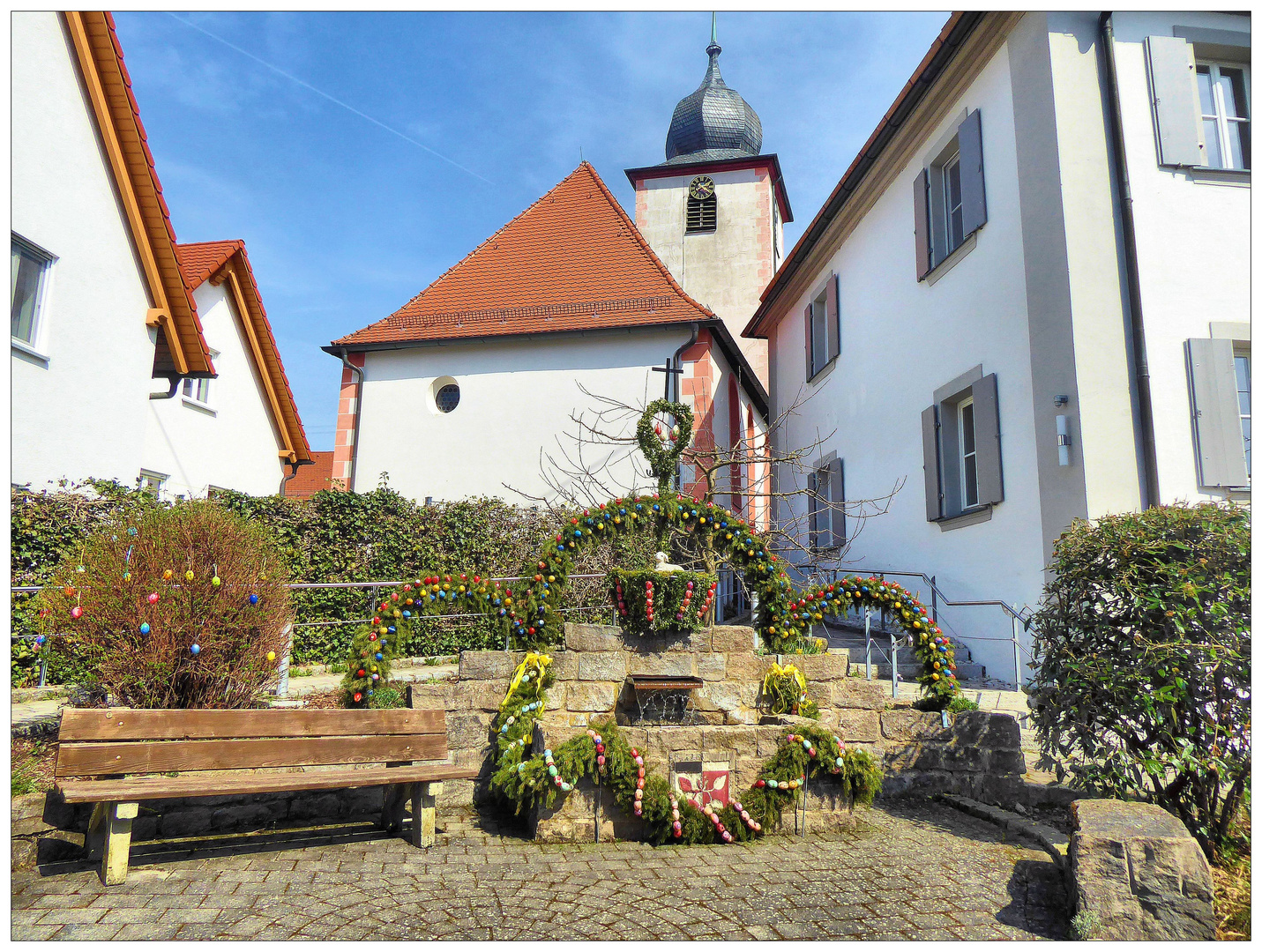 Osterbrunnen Affalterthal