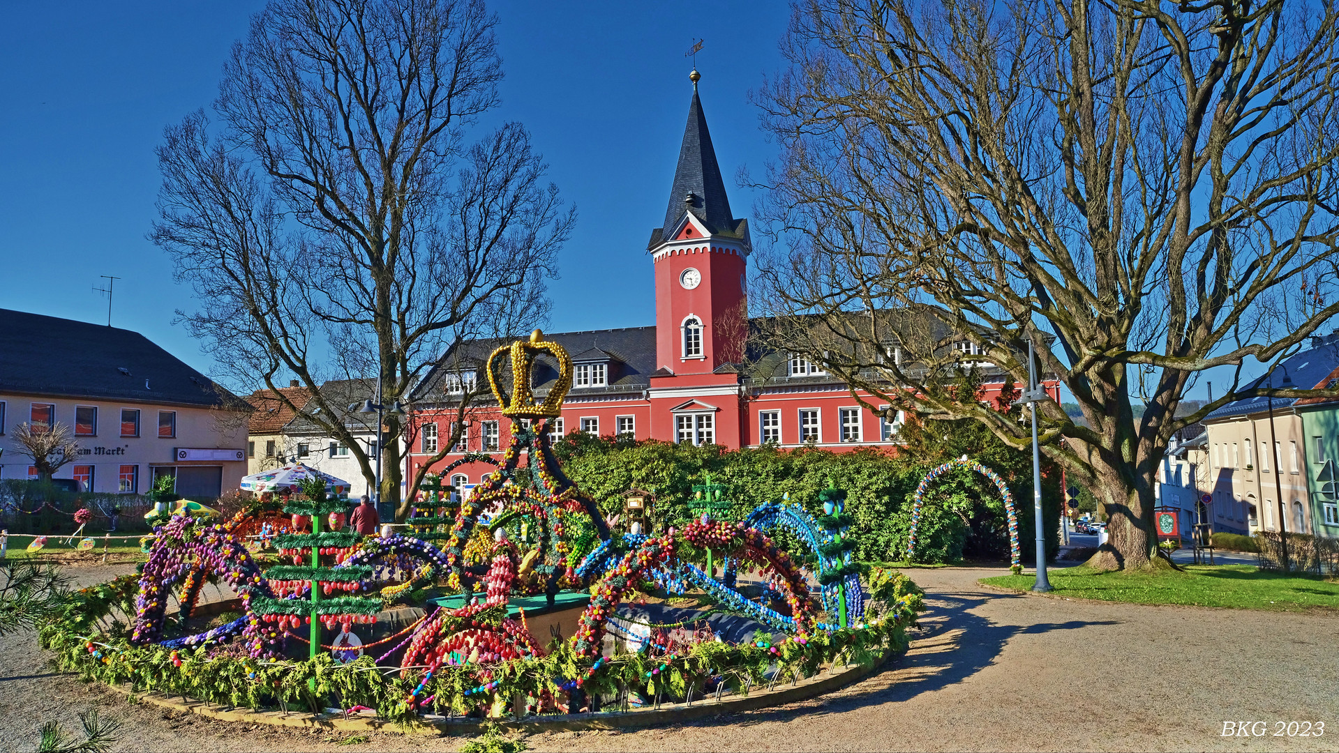 Osterbrunnen Berga a.d.Elster 