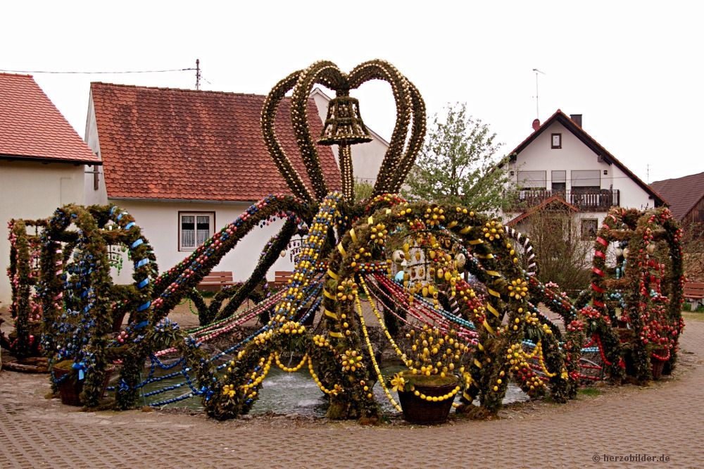 Osterbrunnen Bieberbach