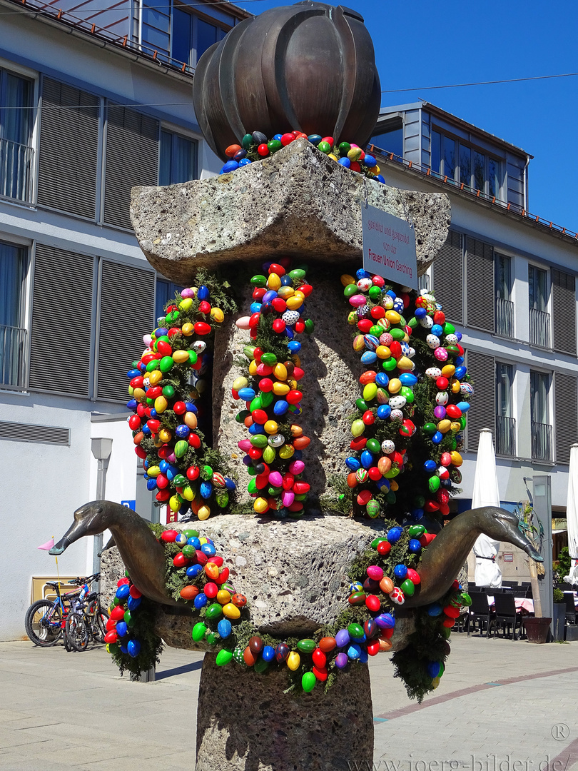 Osterbrunnen Garching