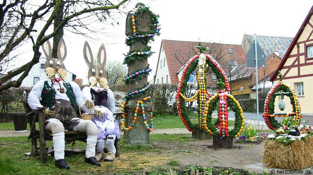 Osterbrunnen Hauptendorf