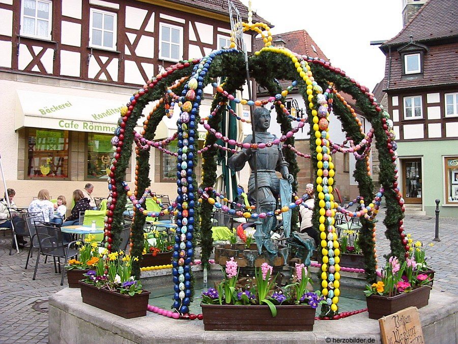 Osterbrunnen Herzogenaurach