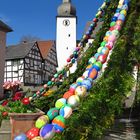 Osterbrunnen in Arnsberg, Altstadt